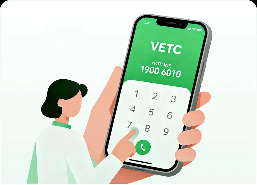 Khách hàng gửi yêu cầu