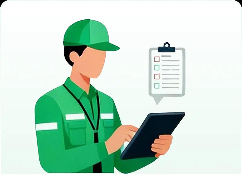Kiểm tra & xử lý sự cố