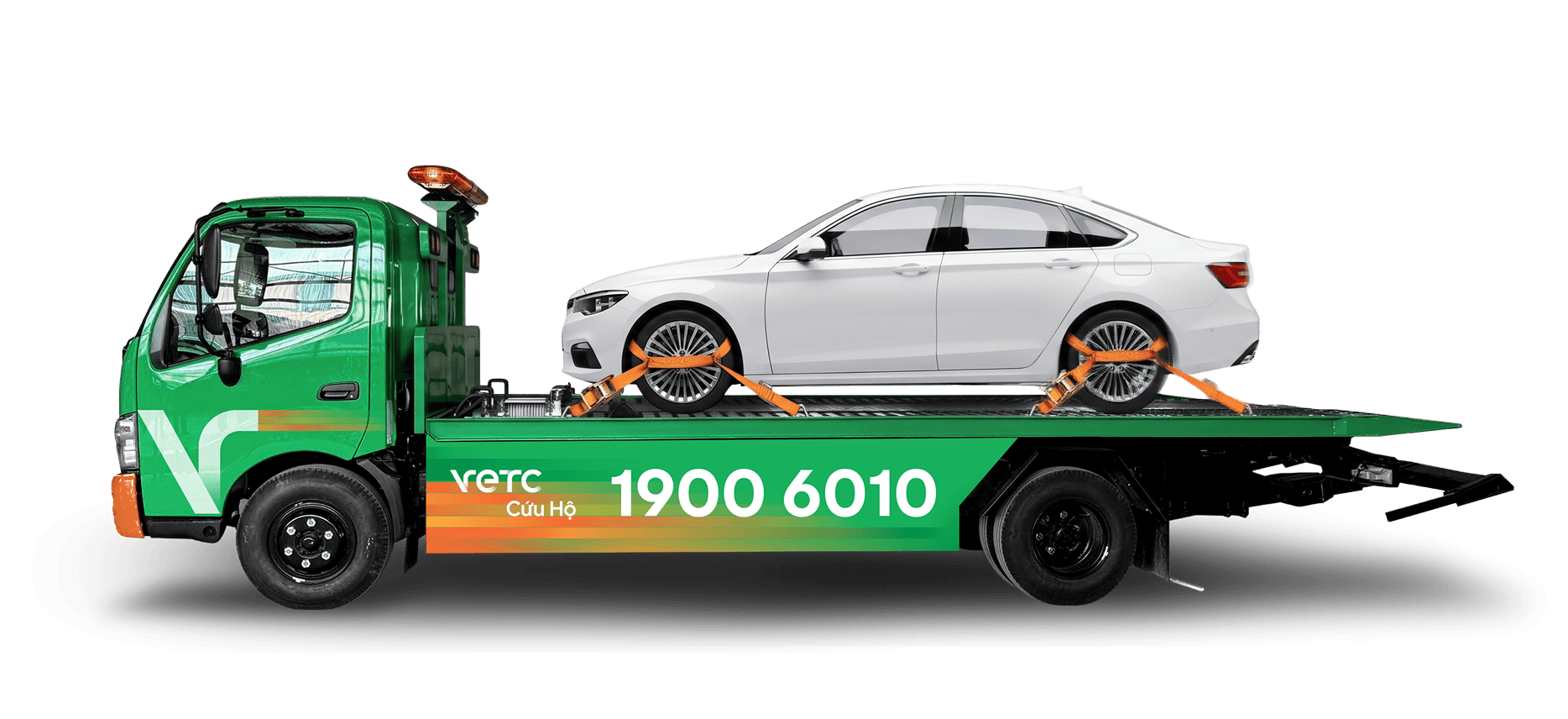 Xe cứu hộ VETC
