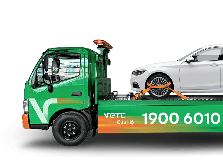 Xe cứu hộ VETC