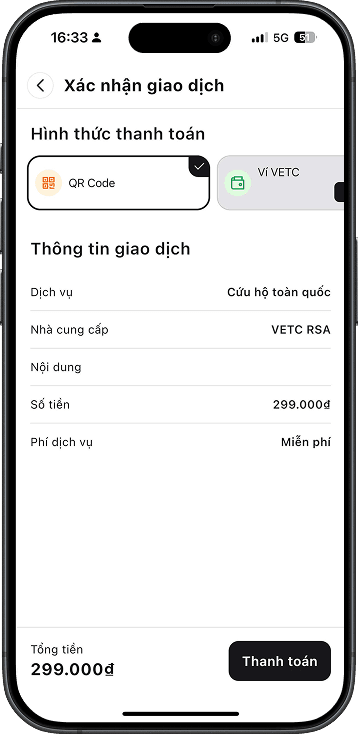 Xác nhận đơn hàng