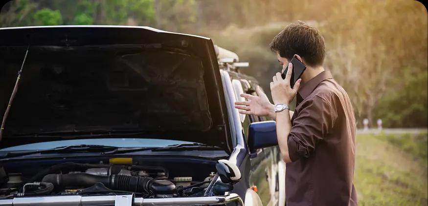 Xe gặp vấn đề về sự cố kỹ thuật