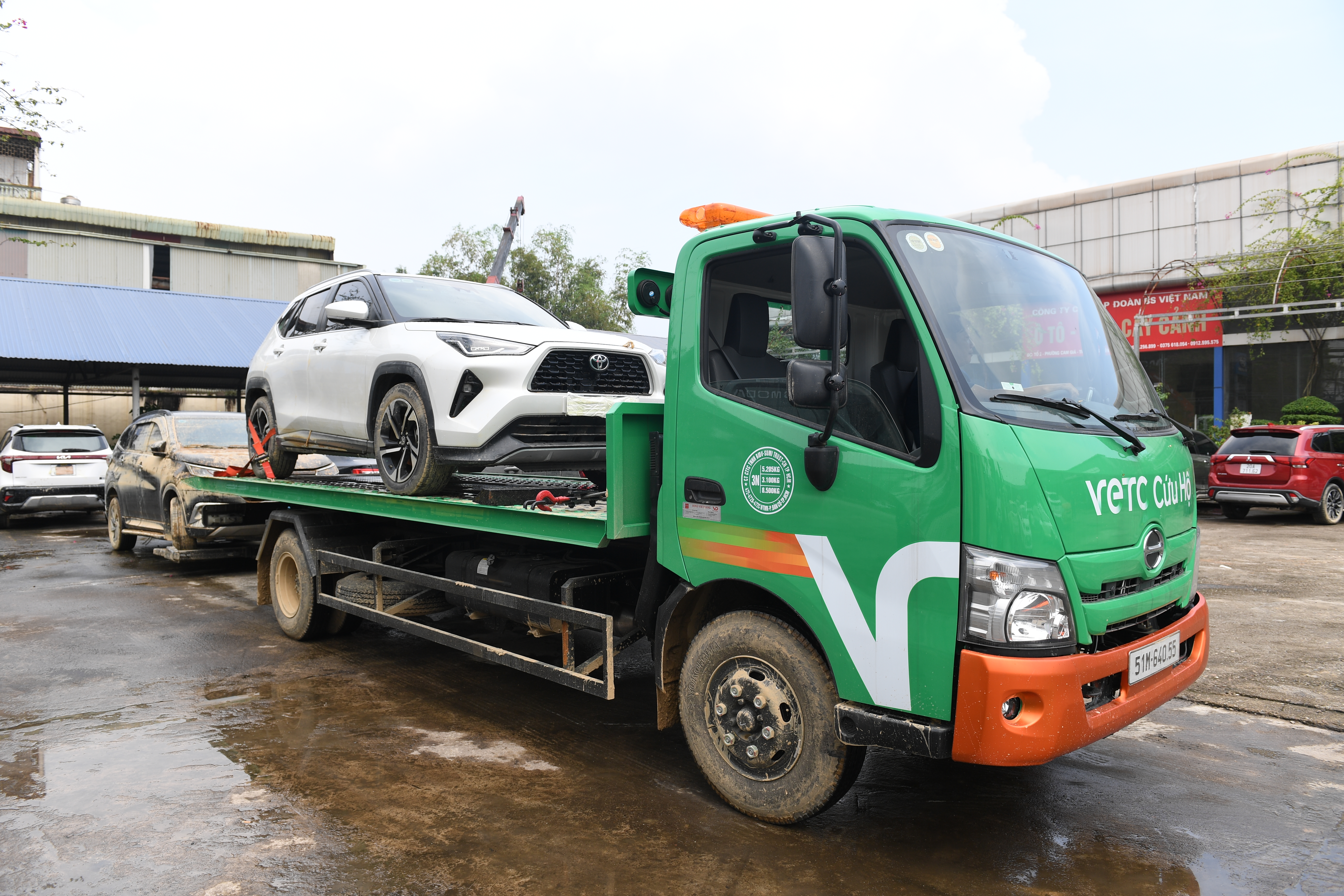 Sự cố chết máy trên cao tốc Pháp Vân - Cầu Giẽ