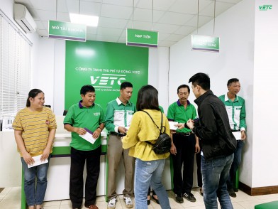 Hoạt động thiện nguyện VETC