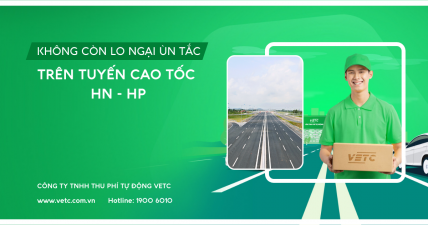 Không còn lo ngại ùn tắc trên cao tốc Hà Nội - Hải Phòng