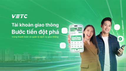 TÀI KHOẢN GIAO THÔNG: BƯỚC TIẾN ĐỘT PHÁ TRONG THANH TOÁN VÀ QUẢN LÝ DỊCH VỤ GIAO THÔNG