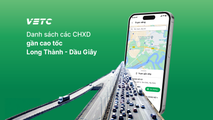 DANH SÁCH CỬA HÀNG XĂNG DẦU PVOIL THANH TOÁN QR TRÊN VETC, GẦN TRẠM LONG PHƯỚC - DẦU GIÂY