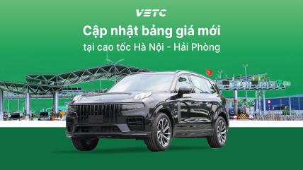 THÔNG BÁO: CẬP NHẬT GIÁ VÉ MỚI TẠI TUYẾN CAO TỐC HÀ NỘI - HẢI PHÒNG