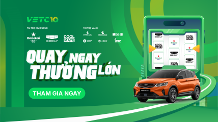 Thể lệ chương trình khuyến mại mừng 10 năm sinh nhật VETC