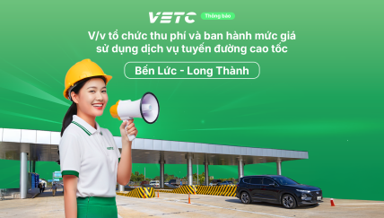 Thông báo: Tuyến cao tốc Bến Lức - Long Thành chính thức thu phí từ ngày 10/08/2025