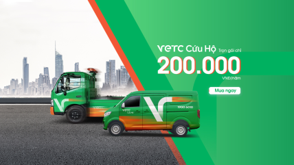 VETC ra mắt dịch vụ cứu hộ 24/7