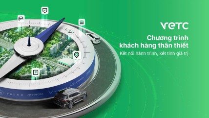 VETC Loyalty: Đi xa hơn cùng VETC