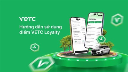 Hướng dẫn sử dụng điểm VETC Loyalty