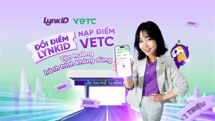 Đổi điểm LynkiD, nạp điểm VETC – Tận hưởng hành trình không dừng