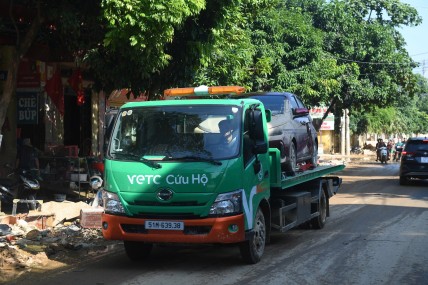 VETC Cứu hộ giao thông hướng về Huế & Đà Nẵng