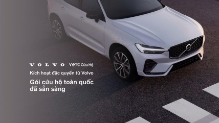 Volvo Việt Nam tặng khách hàng gói Cứu hộ VETC
