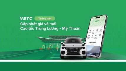 Thông Báo: Cập Nhật Giá Vé Mới Cao Tốc Trung Lương - Mỹ Thuận