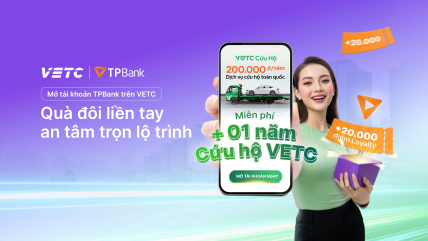 Nhận Gói cứu hội khi mở tài khoản TPBank trên...