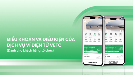 ĐIỀU KHOẢN VÀ ĐIỀU KIỆN CỦA DỊCH VỤ VÍ ĐIỆN TỬ VETC (Dành cho khách hàng tổ chức)