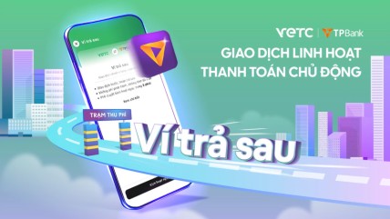 Ví Trả Sau TPBank trên VETC – Giao dịch linh hoạt, thanh toán chủ động