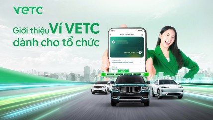 Chính thức triển khai Ví điện tử VETC dành cho tổ chức