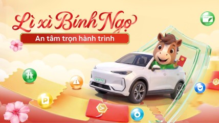 Công bố chương trình "Lì xì Bính Ngọ - Hành trình An tâm"