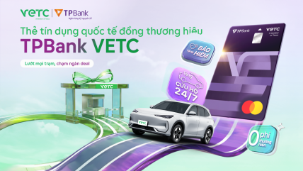 Ra mắt Thẻ tín dụng đồng thương hiệu TPBank VETC