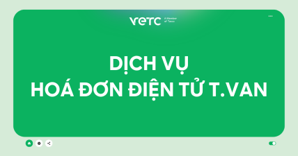 DỊCH VỤ HÓA ĐƠN ĐIỆN TỬ T.VAN