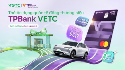 Ra mắt Thẻ tín dụng đồng thương hiệu TPBank VETC