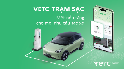 RA MẮT VETC TRẠM SẠC - MỘT NỀN TẢNG CHO MỌI NHU CẦU SẠC XE,  LIÊN THÔNG 250 TRẠM SẠC TRÊN TOÀN QUỐC