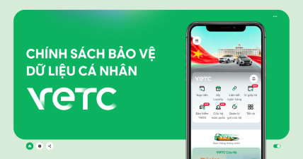 Chính sách bảo vệ dữ liệu cá nhân VETC