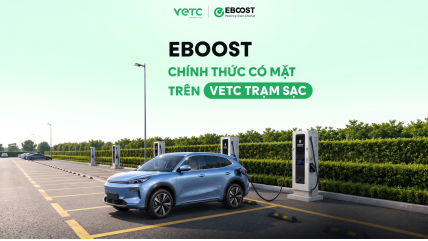 VETC và EBOOST chính thức ký kết hợp tác chiến lược phát triển VETC Trạm sạc