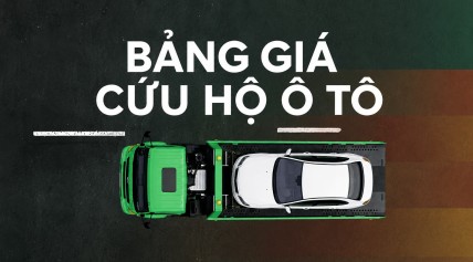 Bảng giá cứu hộ ô tô mới nhất 2026 - Chi phí kéo xe, cẩu kéo và xử lý sự cố tại chỗ VETC
