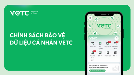 CHÍNH SÁCH BẢO VỆ DỮ LIỆU CÁ NHÂN VETC