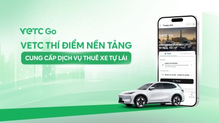 VETC thí điểm nền tảng cung cấp dịch vụ thuê xe tự lái