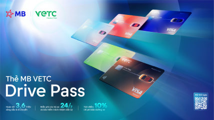 Thẻ Drive Pass MB VETC - Mở rộng hệ sinh thái đặc quyền dành cho chủ xe