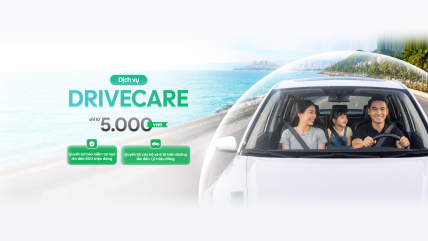Dịch vụ DriveCare - Giải pháp Cứu hộ và Bảo hiểm hành trình chủ động cho chủ xe