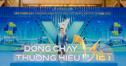 Dịch vụ thu phí không dừng VETC đạt Thương hiệu Quốc gia Việt Nam năm 2026