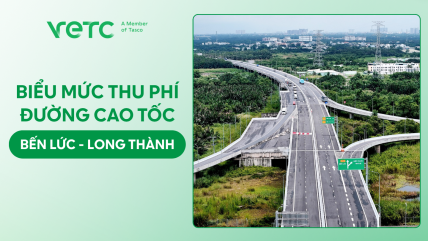 Biểu mức thu phí đường cao tốc Bến Lức - Long Thành 2026